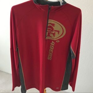 Long Sleeve NFL Shirt (49ers)